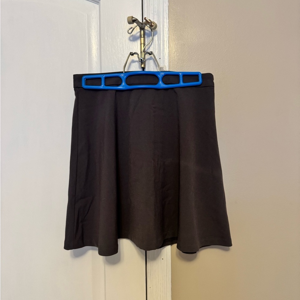 Forever 21 Grey Mini Skirt